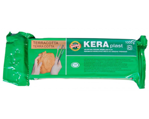 Keraplasts teracotta, 1000gr